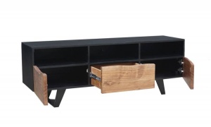 COMODA TV, OPERA 140CM, MDF/METAL, DESIGN INDUSTRIAL, ARTIM GROUP SELECTION - Img 3