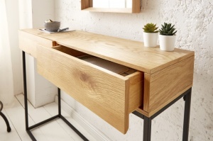 CONSOLA, ELEMENTS 100CM, COD 39706, FURNIR DE STEJAR SI MDF - Img 3