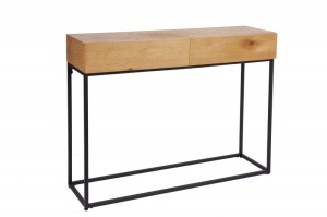CONSOLA, ELEMENTS 100CM, COD 39706, FURNIR DE STEJAR SI MDF - Img 5