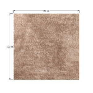 Covor 80x150 cm, maro deschis, ANNAG, 0000194078