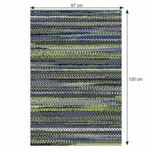 Covor, multicolor, 67x120, FETEN, 0000268533
