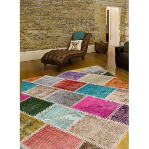 Covor, multicolor, 80x150, ADRIEL, 0000193197 - Img 2