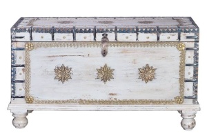CUFAR DIN LEMN 116CM, LEMN DE MANGO SI METAL, ARTIM GROUP SELECTION