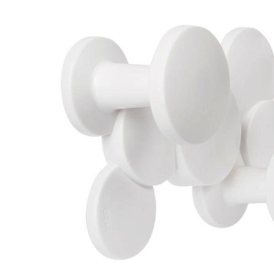 CUIER BUBBLE, ALB, DIN ABS, STIL MODERN B2 - Img 3