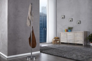 CUIER DECORATIV TREE CROM 15581 DIN METAL STIL MODERN