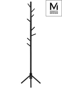 CUIER STICK NEGRU, DIN LEMN MASIV, STIL MODERN, B2 - Img 3
