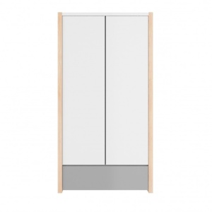 DULAP CU DOUA USI PENTRU CAMERA BEBELUSI PINETTE DESIGN SCANDINAV BA - Img 2