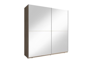 DULAP DORMITOR MIKA III 200 STEJAR SONOMA DESIGN MODERN PSK - Img 1