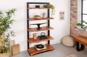 DULAP ORGANIZATOR 178CM, DIN METAL SI LEMN MASIV, ARTIM GROUP SELECTION