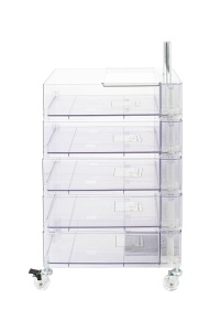 DULAP VISION CONFECTIONAT DIN POLICARBONAT, TRANSPARENT, STIL MODERN - Img 4