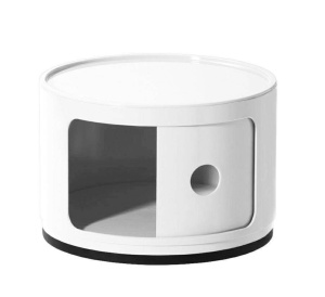 DULAPIOR COMBI, ALB, DIN ABS, STIL MODERN B2