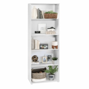 ETAJERA MULTIFUNCTIONALA YAN TYP 2, ALB, DIN PAL MELAMINAT, STIL MODERN, TK - Img 1