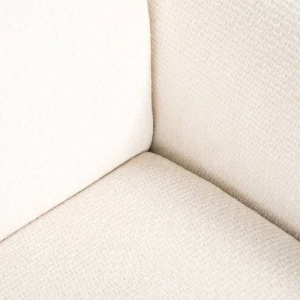 FOTOLIU CONFORTABIL BOLI, ALB, TAPITERIE BOUCLE, STIL MODERN, RICHMOND INTERIORS - Img 3