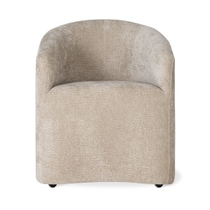 FOTOLIU CONFORTABIL CANDY, CREM, TAPITERIE DIN TEXTIL, SPUMA, ARCURI INCAPSULATE SI LEMN, STIL MODERN - Img 2
