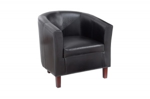 FOTOLIU CONFORTABIL ELEGANT HEMINGWAY NEGRU 38478 - DESIGN MODERN - Img 6