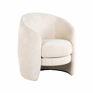 FOTOLIU CONFORTABIL FENNA, CREM, TAPITERIE CHENILLE, STIL MODERN, RICHMOND INTERIORS - Img 2