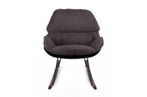 FOTOLIU CONFORTABIL NINO GRI/NEGRU, DIN TEXTIL, LEMN SI METAL, STIL MODERN B2 - Img 3