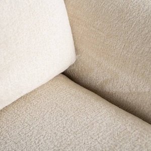 FOTOLIU CONFORTABIL SANDRO, ALB, TAPITERIE CHENILLE, STIL MODERN, RICHMOND INTERIORS - Img 5