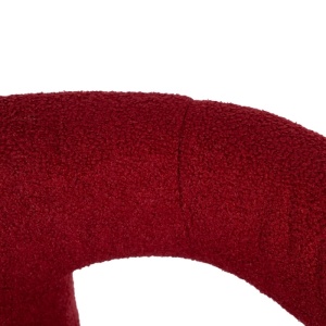 FOTOLIU DEOSEBIT, ARTIM MEBLE, REALIZAT DIN MATERIAL TEXTIL BOUCLE BURGUND, STIL MODERN - Img 7