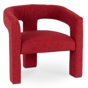 FOTOLIU DEOSEBIT, ARTIM MEBLE, REALIZAT DIN MATERIAL TEXTIL BOUCLE BURGUND, STIL MODERN - Img 9