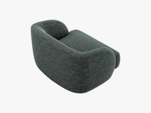 FOTOLIU MILEY, 103 CM, VERDE 78, TAPITERIE CHENILLE, DESIGN DEOSEBIT - Img 2