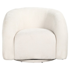 FOTOLIU PIVOTANT ARCUS, UNICORN 02 ALB, S5145, TAPITERIE BOUCLE, STIL MODERN - Img 3