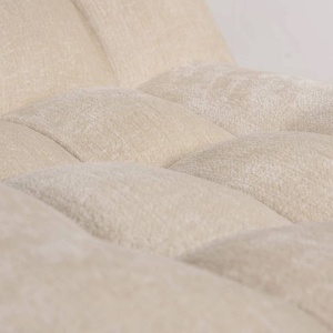 FOTOLIU PIVOTANT ROSY, ALB, TAPITERIE CHENILLE, STIL MODERN, RICHMOND INTERIORS - Img 6
