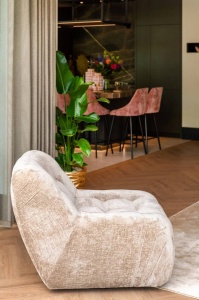 FOTOLIU PIVOTANT ROSY, MARO, TAPITERIE CHENILLE, STIL MODERN, RICHMOND INTERIORS - Img 3