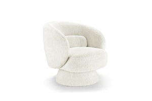 FOTOLIU ROTATIV, BOSSA NOVA, MATERIAL BOUCLE, CULOARE ALBA, ARTIM GROUP SELECTION - Img 3