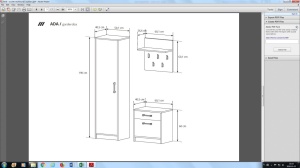 GARDEROBA ADA 110 ALBA DESIGN MODERN LSK - Img 2