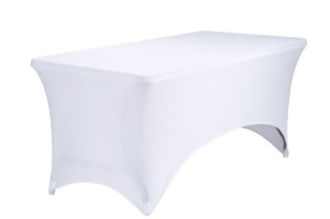 HUSA PENTRU MESE EVENIMENTE/CATERING 180X76 ALBA