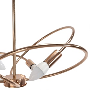 Lampa 4 Rose Gold APP1092-4C - Img 3