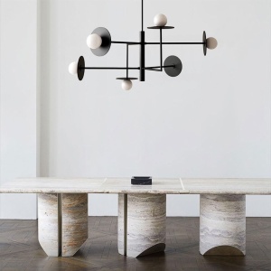 Lampa APP1668-6CP Black - Img 4