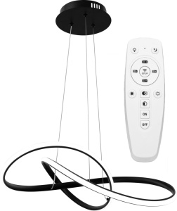 Lampa APP395-CP Black
