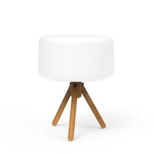LAMPA DE MASA CHLOE 35 SOLAR & BATERIE, UTILIZABILA IN INTERIOR/EXTERIOR, CU TELECOMANDA