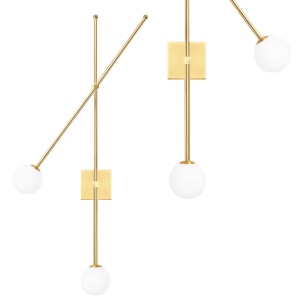 Lampa de perete APP1594-2W gold