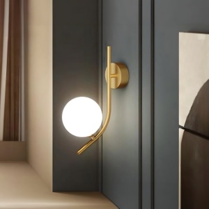 Lampa de perete G104-1W Gold - Img 4
