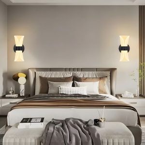Lampa de perete LED G029-W Black - Img 3