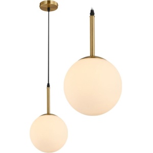 LAMPĂ DE PLAFON STICLĂ ALBĂ APP431-1CP