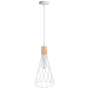 Lampă de tavan APP1269-1CP WHITE - Img 3