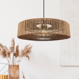 Lampă de tavan APP1294-1PC Beige - Img 2
