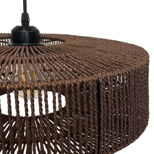 Lampă de tavan APP1295-1CP Brown - Img 3