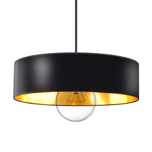 Lampă de tavan APP1333-1CP BLACK GOLD - Img 3