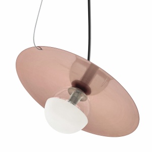 Lampă de tavan APP1418-CP BLACK ROSE GOLD - Img 3