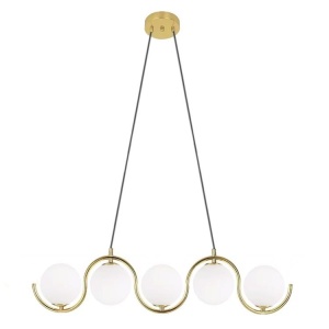 Lampă de tavan APP1440-5CP GOLD