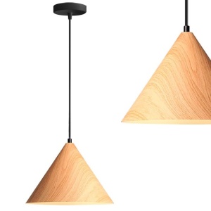 Lampă de tavan APP1442-1CP WOOD