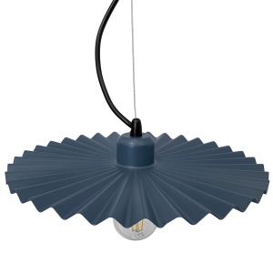 Lampă de tavan APP1456-1CP Blue - Img 3