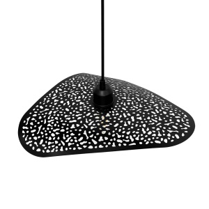 Lampă de tavan APP1468-1CP BLACK/OLD GOLD - Img 4
