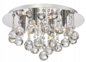 Lampă de tavan din cristal Plafond Candelabru Glamour APP403-C