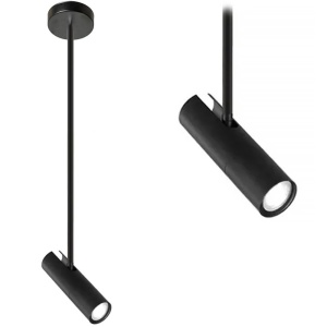 Lampă de tavan modernă LED neagra APP608-1C